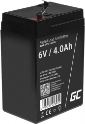 Batterie sans entretien Green Cell AGM 6V/4Ah