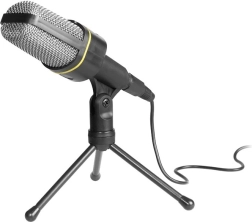 Microphone Tracer Screamer sur trépied avec réglage du volume