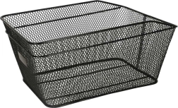 Panier à vélo en métal noir 25kg