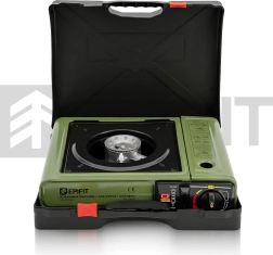 Réchaud à gaz de camping SPARK100 vert