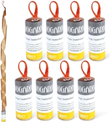 Ruban attrape-mouches 8 pcs
