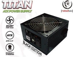 Bloc d’alimentation universel ATX 2.31 REBELTEC Titan 500 W