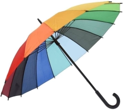 Parapluie arc-en-ciel manuel 98 cm