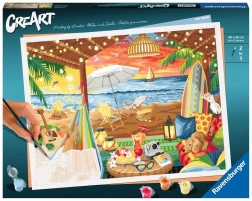 Série Premium CreArt B Plage