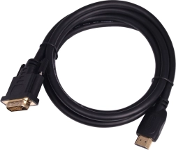 Câble HDMI vers DVI 1,8 m, 24+1, connecteurs plaqués or