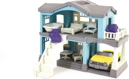 Maison de Poupée Green Toys Bleu