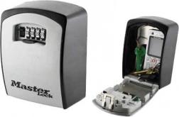 Support de clé métallique avec serrure à combinaison Master Lock