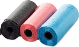 Sachets pour excréments de chien 45 pièces