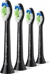 Philips Sonicare Optimal White – têtes de brosse de rechange, 4 pcs, noires