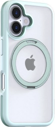 torras ostand r fusion coque pour iphone 16 verte