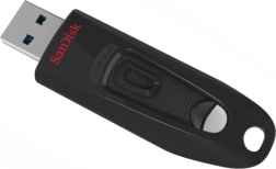 SanDisk Ultra clé USB 3.0 128 Go (jusqu’à 100 Mo/s)
