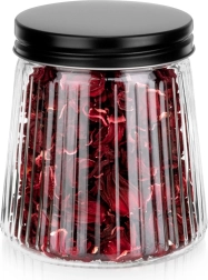 Bocal en verre pour aliments secs avec couvercle 700 ml