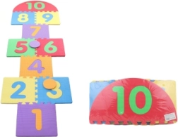 Puzzle en mousse 10 pcs marelle