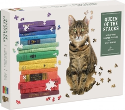 Ensemble de puzzles Queen of the Stacks 650 pièces