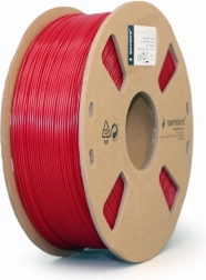 Filament ABS pour imprimantes 3D 1,75 mm, 1 kg, rouge