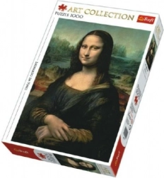Puzzle 1000 pièces Art Collection Mona Lisa