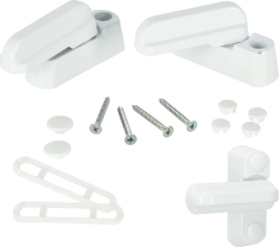 Verrou de poignée pour portes et fenêtres, lot de 2 – sécurité enfant