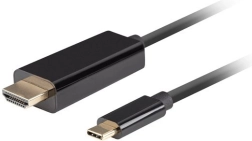 Câble USB‑C vers HDMI 4K 60 Hz, 3 m, noir