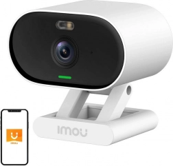 Imou Versa caméra de sécurité intelligente IP65 avec vision nocturne couleur