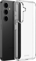 Coque Crystal Shield Samsung Galaxy S25 transparente