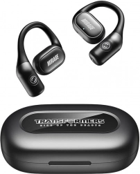 Écouteurs sans fil TWS TRANSFORMERS à conception ouverte noir