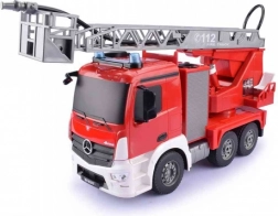 Camion de pompiers RC MERCEDES-BENZ ANTOS 2.4G 1:20 Double E