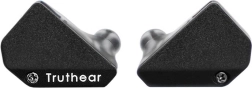 Écouteurs intra-auriculaires filaires Truthear Hexa noirs