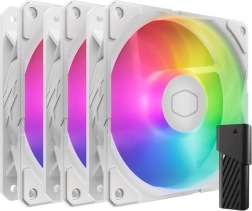 Ventilateurs Cooler Master SickleFlow Edge 120 ARGB blanc – lot de 3