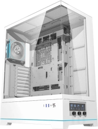Boîtier PC Darkflash DY451L PRO blanc