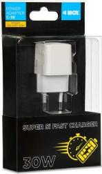 Chargeur rapide USB‑C 30 W avec Power Delivery (Super Si)