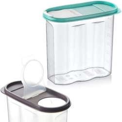 Boîte pour aliments secs avec doseur et mesure 1,7 l