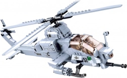 Sluban Army hélicoptère d’attaque AH‑1Z Viper – kit de construction 482 pièces