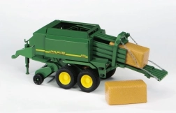 Presse à balles de paille John Deere Bruder