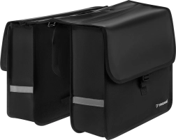 Ensemble de sacoches de vélo doubles pour porte-bagages Trizand 28 l