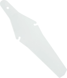 Garde-boue arrière cycliste blanc