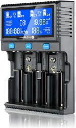 Chargeur universel d’accumulateurs pour Li‑ion, Li‑HV, LiFePO4 et Ni‑MH