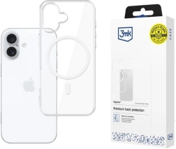 Étui magnétique blindé Armor MagCase pour Apple iPhone 17 – transparent