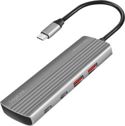 Hub USB-C avec prise en charge PD 100W et 5 ports USB-C