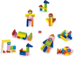 Blocs en bois - Ville 75 pièces