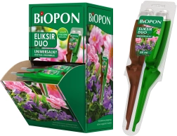 Biopon Élixir Duo pour une régénération rapide et la nutrition des plantes ornementales
