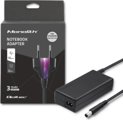 Adaptateur secteur pour HP/Compaq 65 W 18,5 V 3,5 A (7,4 × 5,0 mm avec broche)