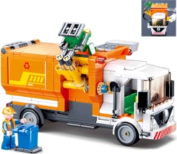 Sluban Town camion-benne à ordures jeu de construction