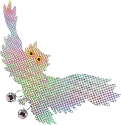 OD19A DISSUASION DES OISEAUX CHOUETTE EN VOL