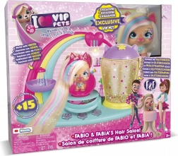 Salon de coiffure VIP Pets avec accessoires Kiara