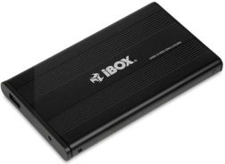 Boîtier externe en aluminium 2,5" SATA USB 2.0 pour disque I-BOX