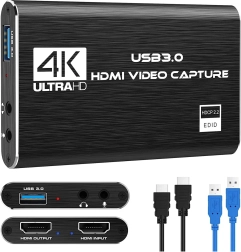 Carte d'acquisition HDMI vers USB 3.0 RENEW FORCE