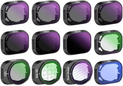 Ensemble de filtres pour drones DJI Mini 3 et Mini 3 Pro