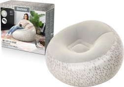 Fauteuil gonflable Bestway gris