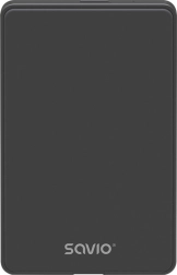 Boîtier externe pour disque Savio HDD/SSD 2,5"