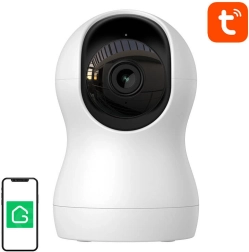 Caméra IP Wi‑Fi motorisée Gosund 3 MP avec surveillance à 360° (Tuya)